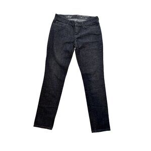 LEVI'S San Francisco Demi‎ Curve Skinny Black label Jeans Women's Size 28 X 30